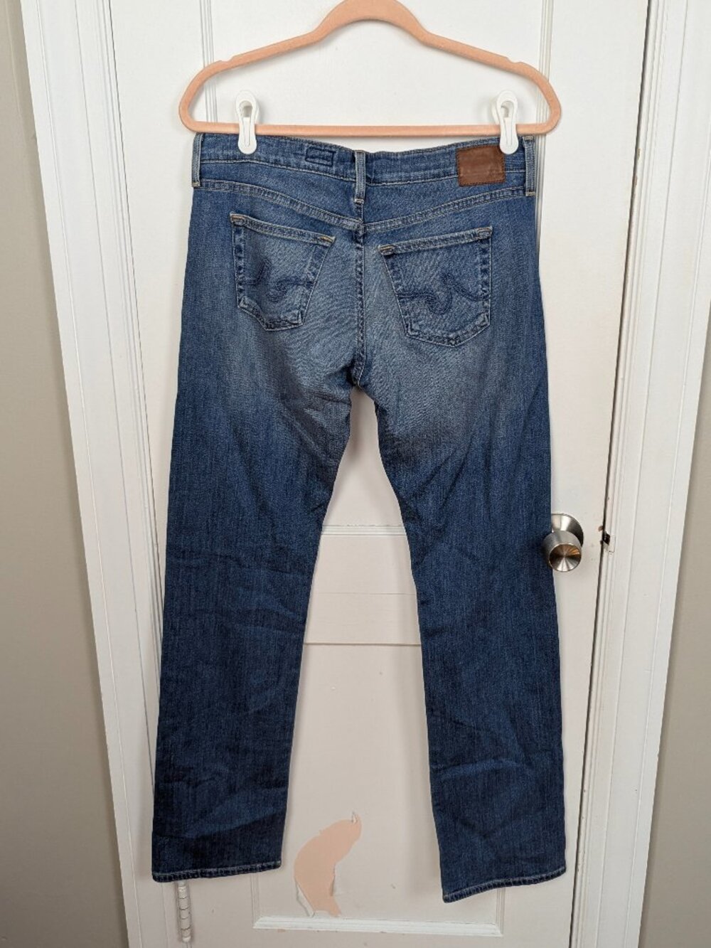 AG Adriano Goldschmied | Medium Wash The Tomboy Relaxed Straight Leg Jeans - Picture 2 of 9